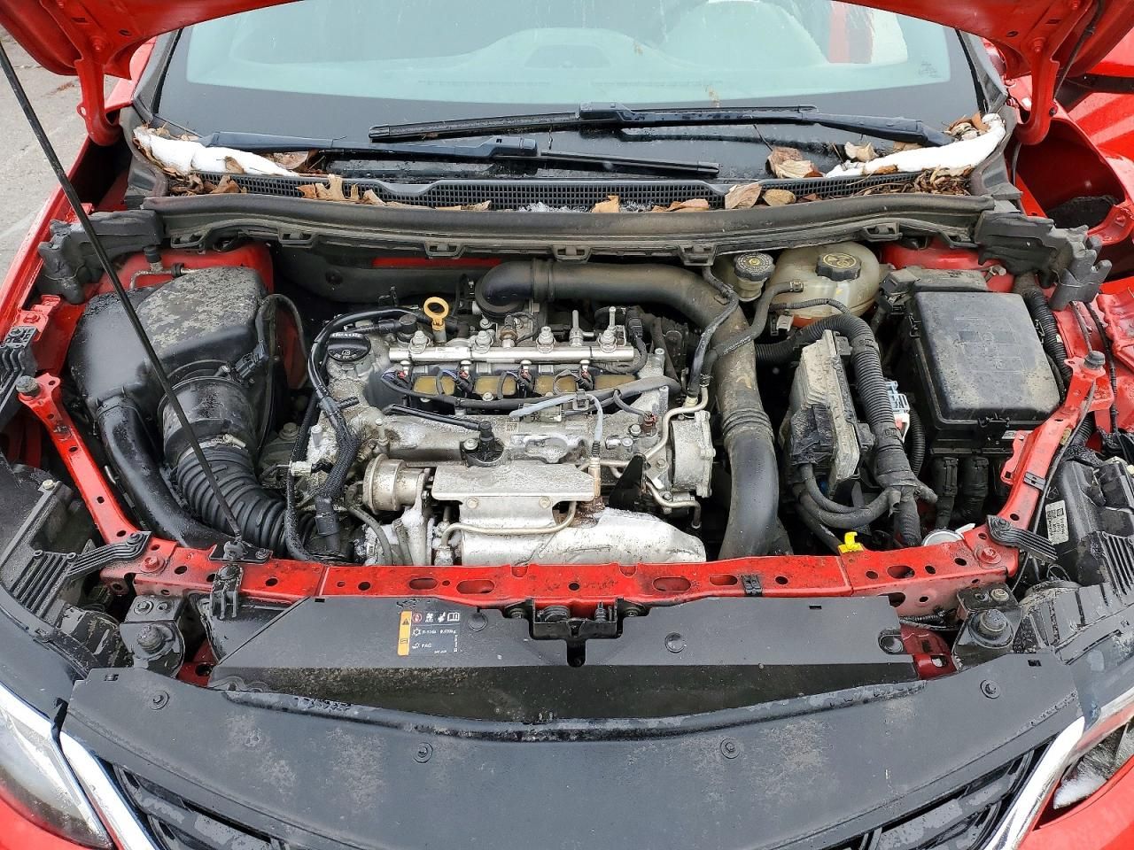 2016 Chevrolet Cruze lt