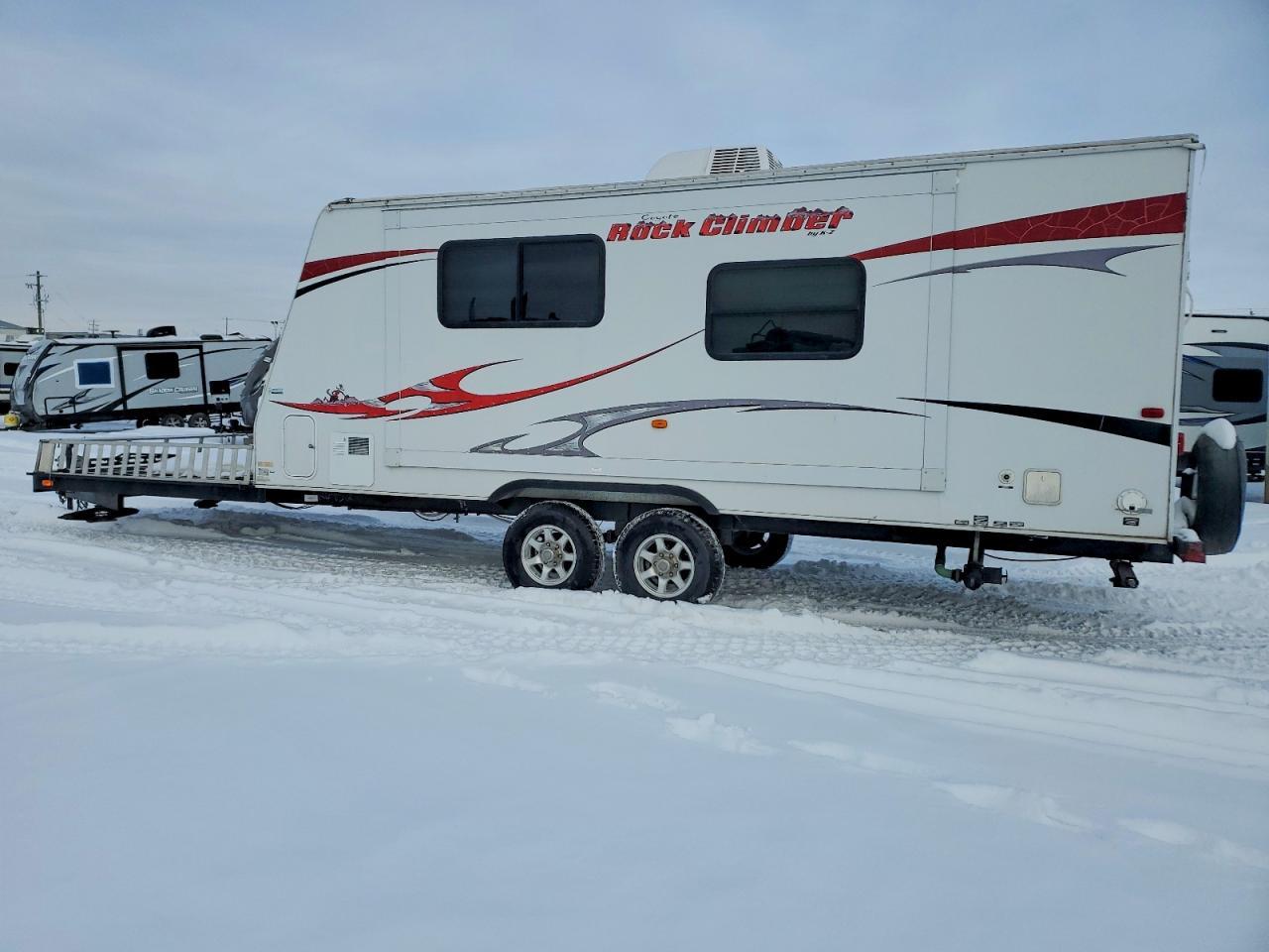 2010 KZ 2010  Rockclimbe-Camper