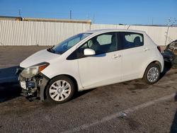 Toyota salvage cars for sale: 2015 Toyota Yaris