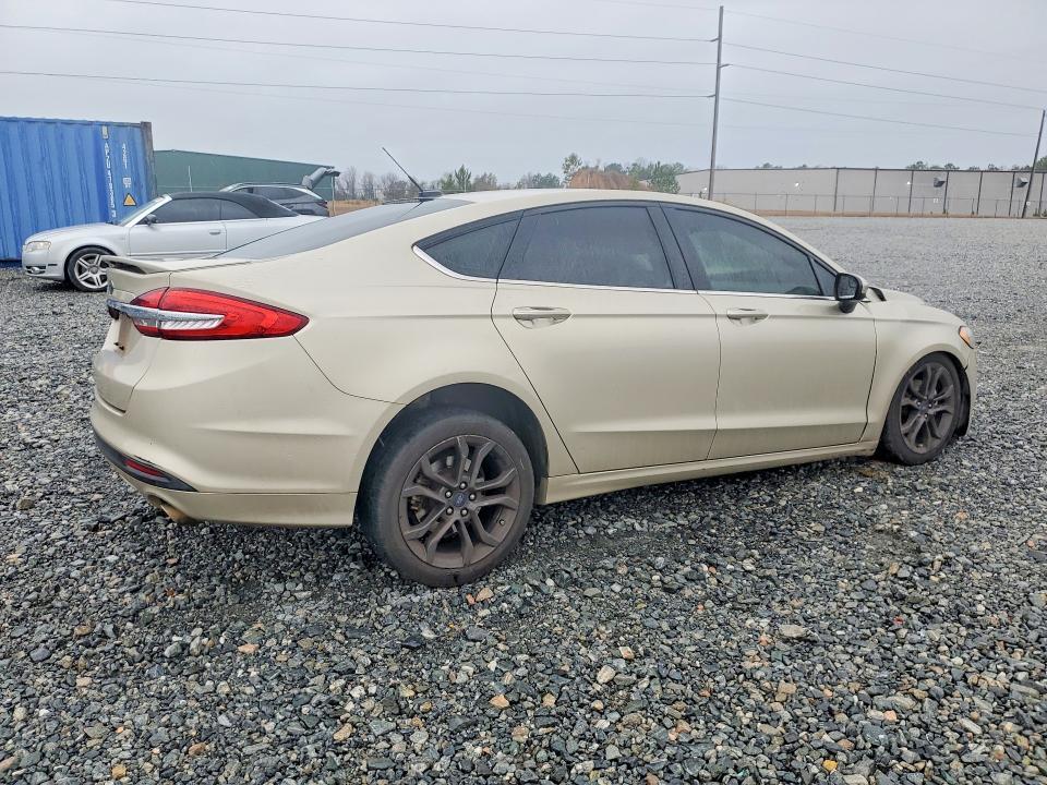 2018 Ford Fusion s