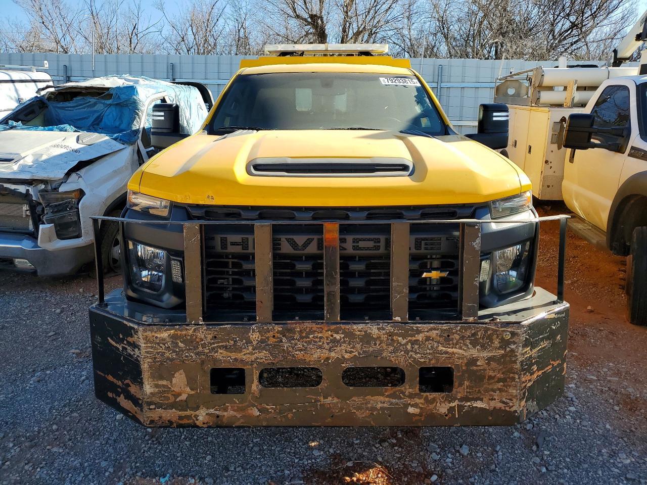 2020 Chevrolet Silverado Utility / Service Truck