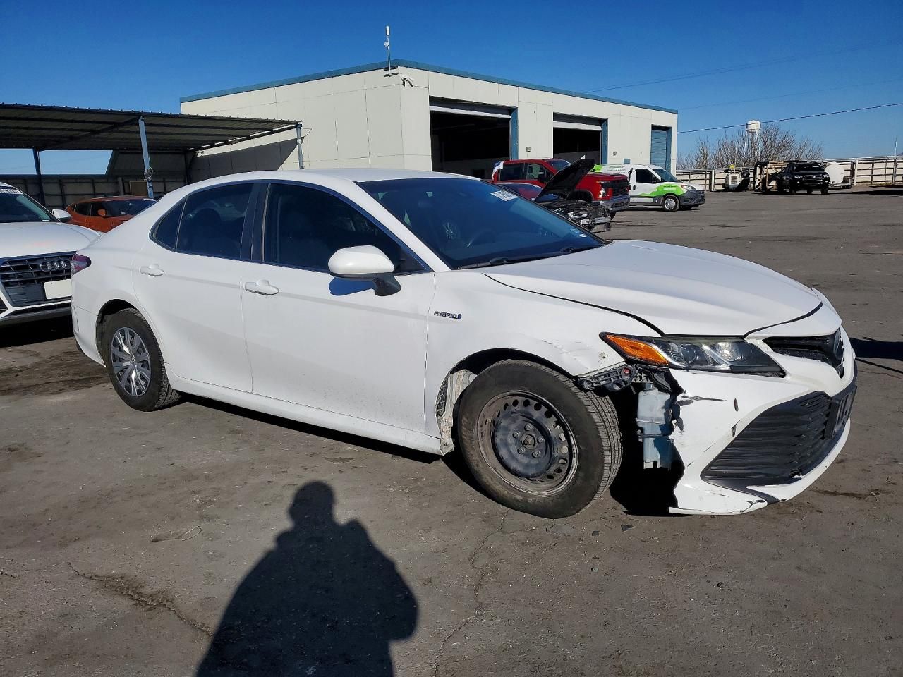 2018 Toyota Camry le