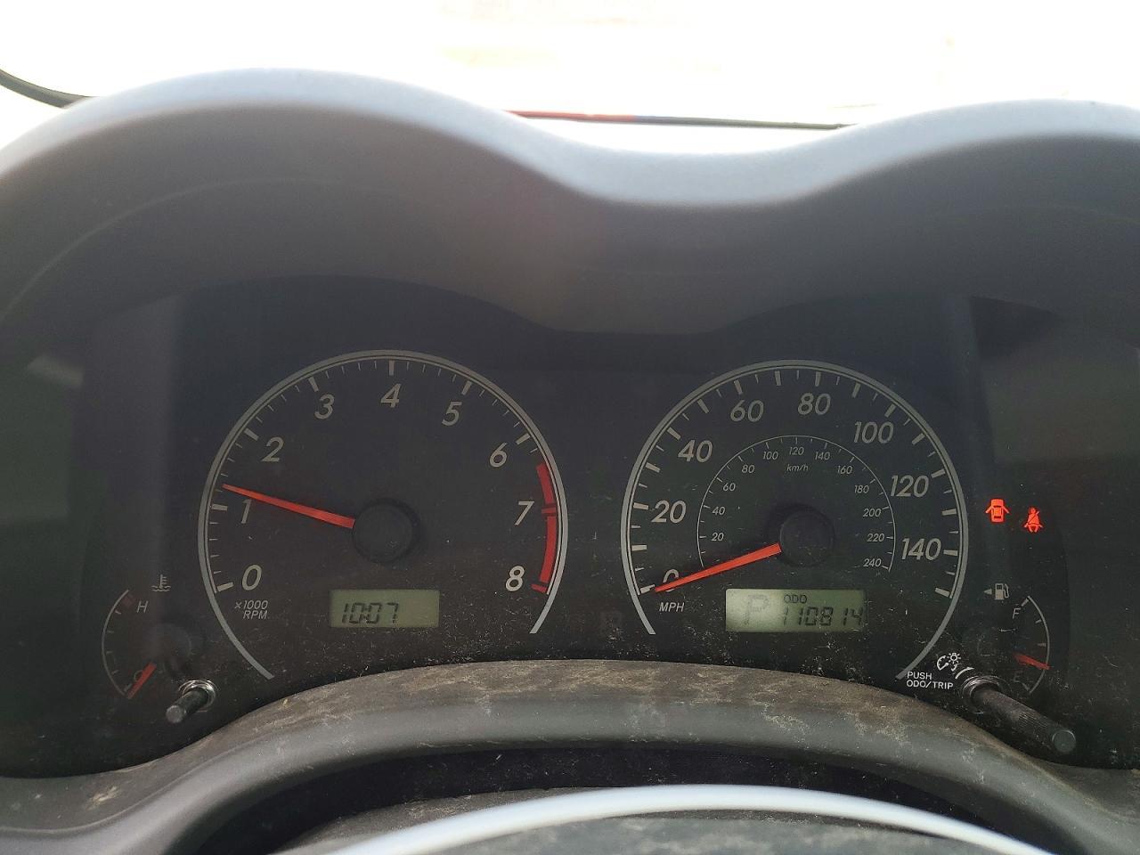 2009 Toyota Corolla le