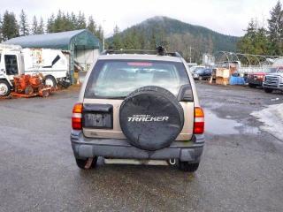 2002 Chevrolet Tracker ZR2