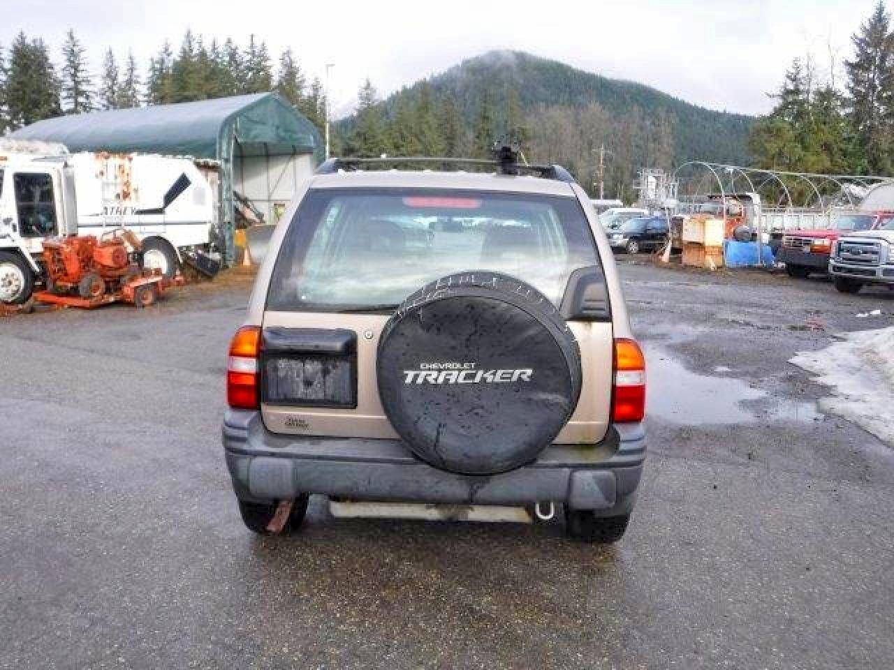 2002 Chevrolet Tracker ZR2