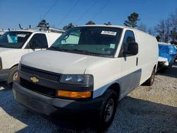 Salvage trucks for sale at Loganville, GA auction: 2020 Chevrolet Express 2500 Cargo Utility / Service Van