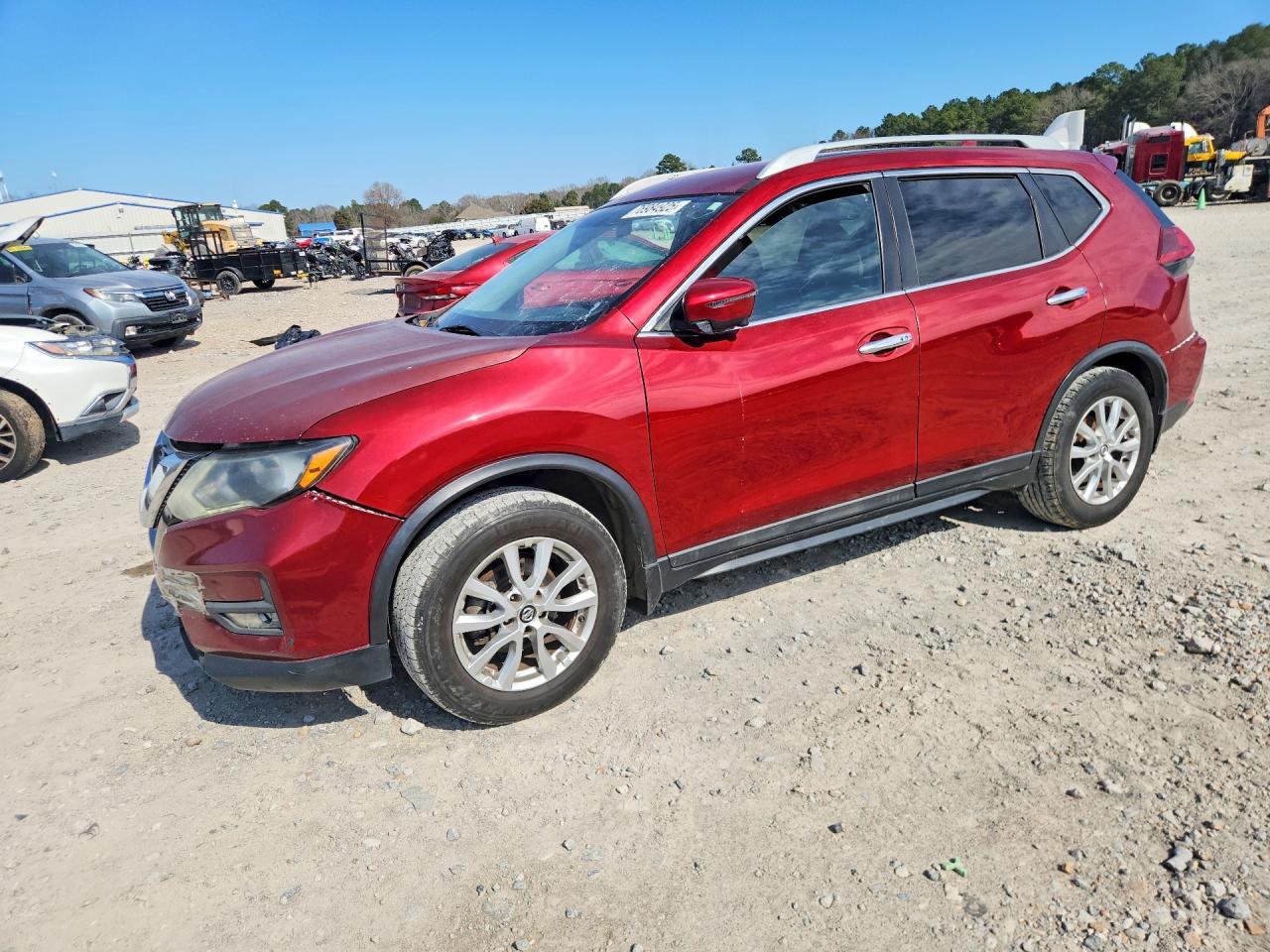 2018 Nissan Rogue s