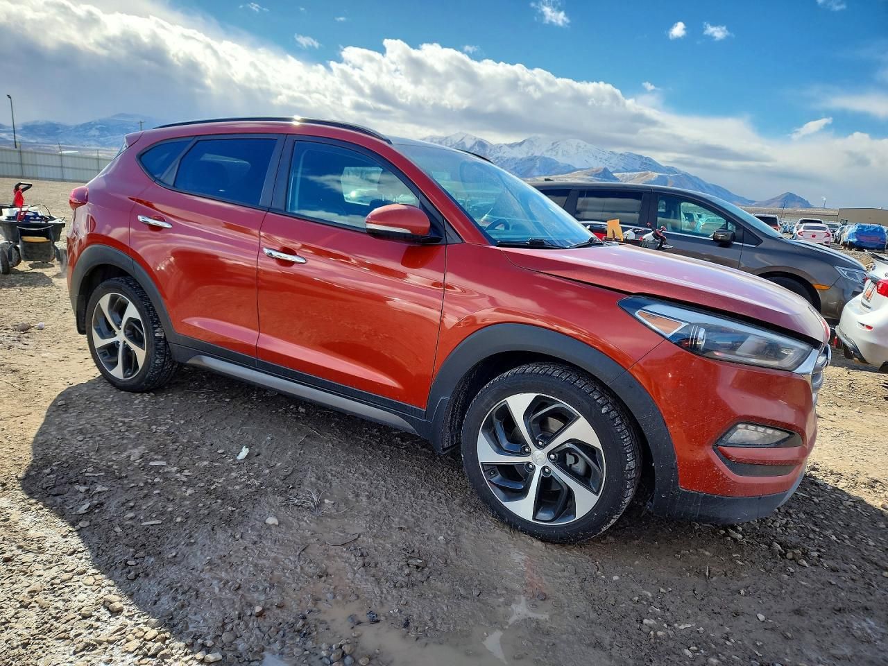 2016 Hyundai Tucson Limited
