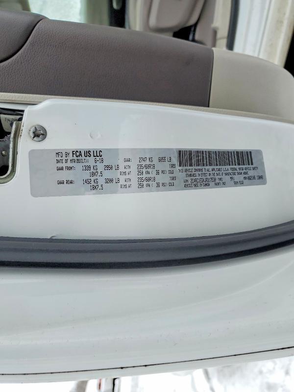 2018 Chrysler Pacifica Touring l Plus