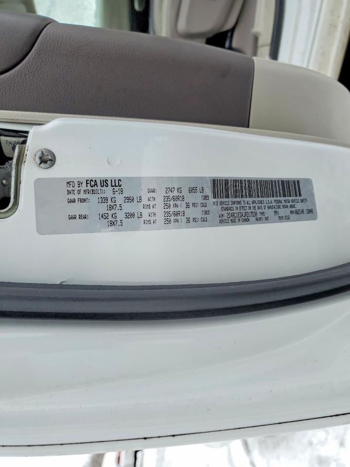 2018 Chrysler Pacifica Touring l Plus