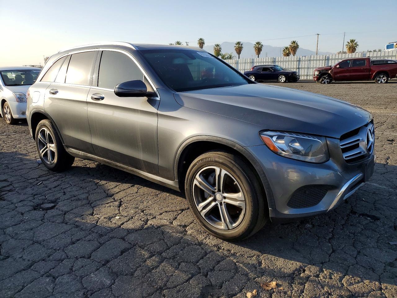 2016 Mercedes-Benz Glc 300