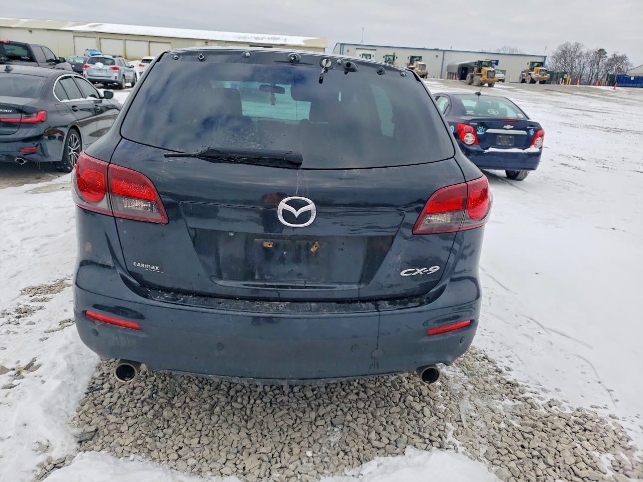 2015 Mazda Cx-9 Touring