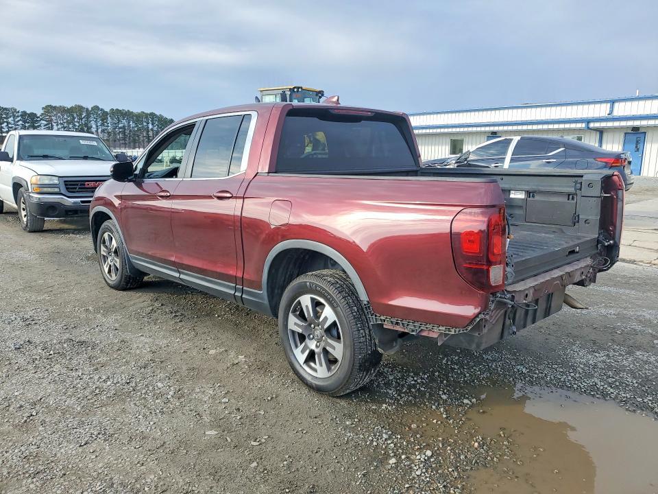 2017 Honda Ridgeline rtl