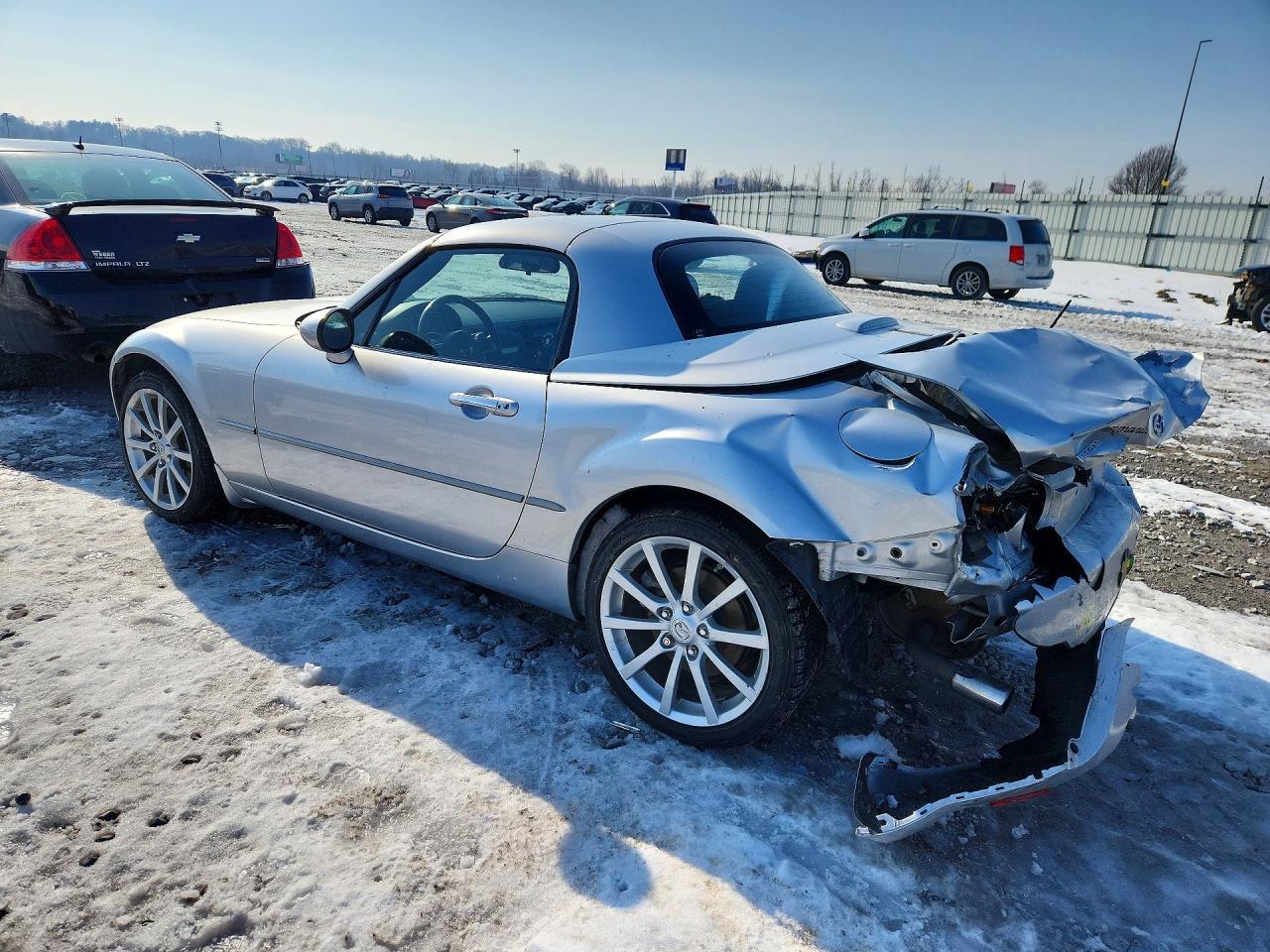 2008 Mazda Mx-5 Miata
