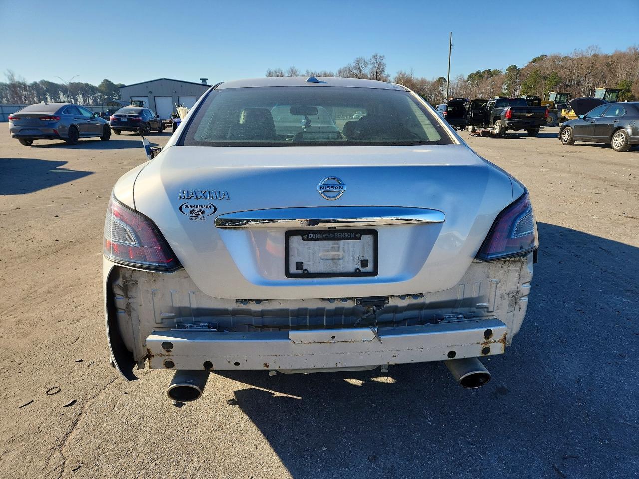 2012 Nissan Maxima 3.5 s