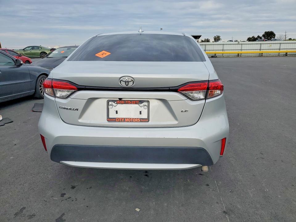 2020 Toyota Corolla le