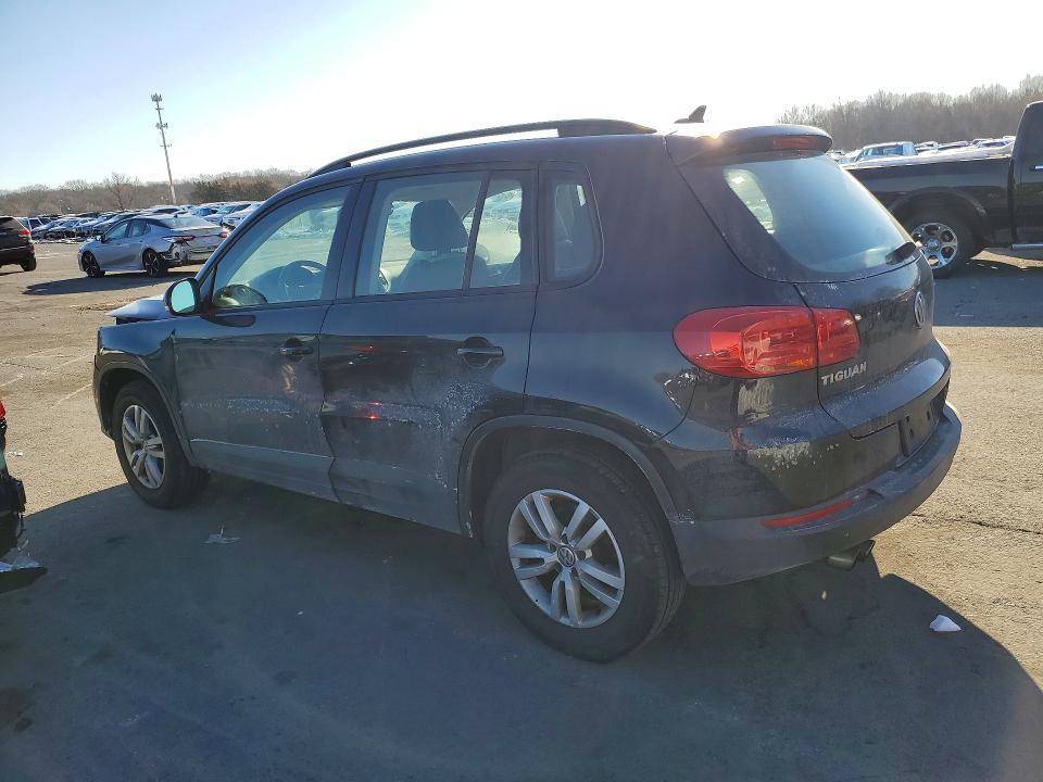 2017 Volkswagen Tiguan s