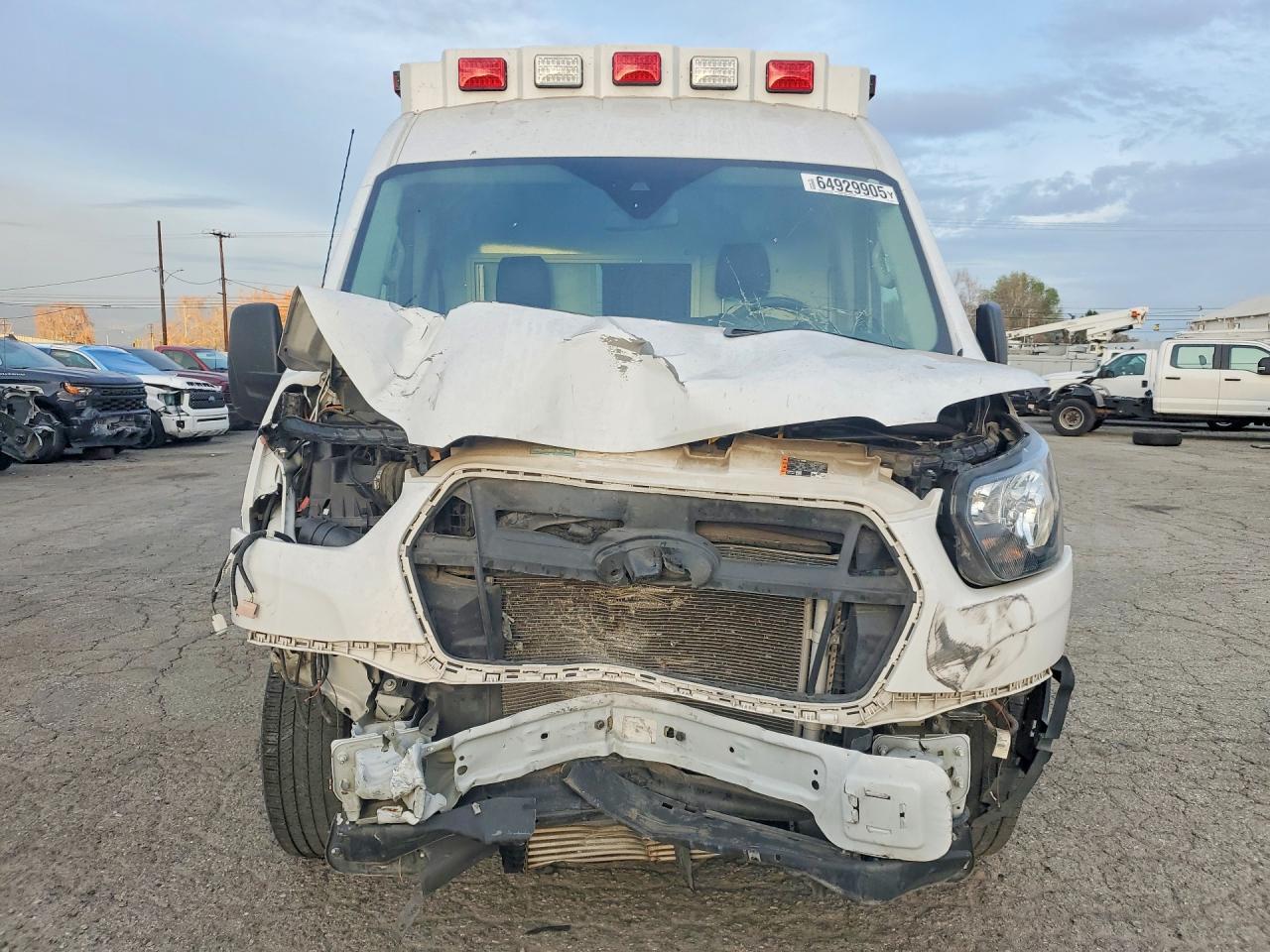 2023 Ford Transit Ambulance