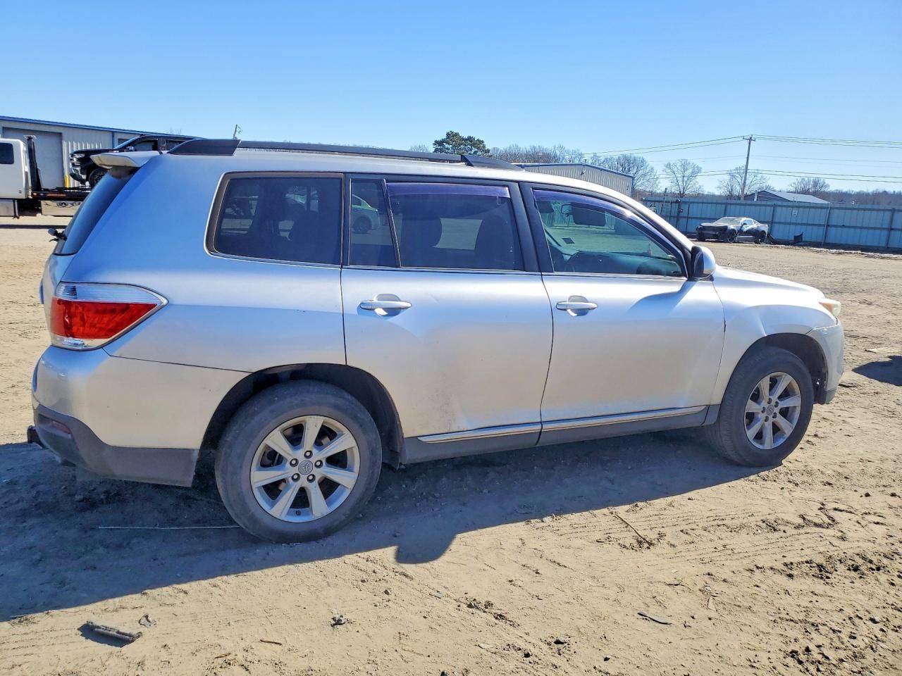 2012 Toyota Highlander Base