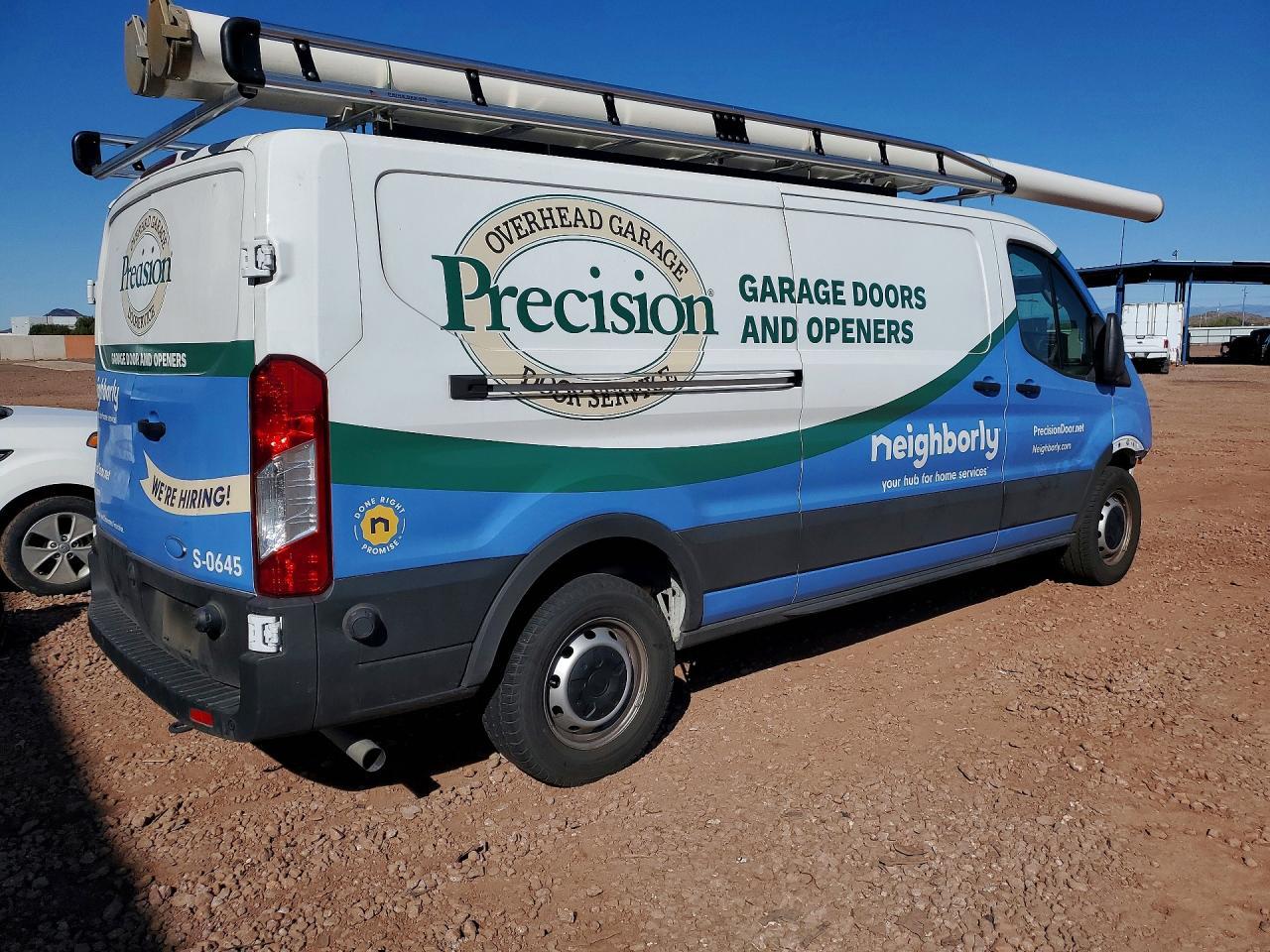 2024 Ford Transit T-350 Utility / Service Van