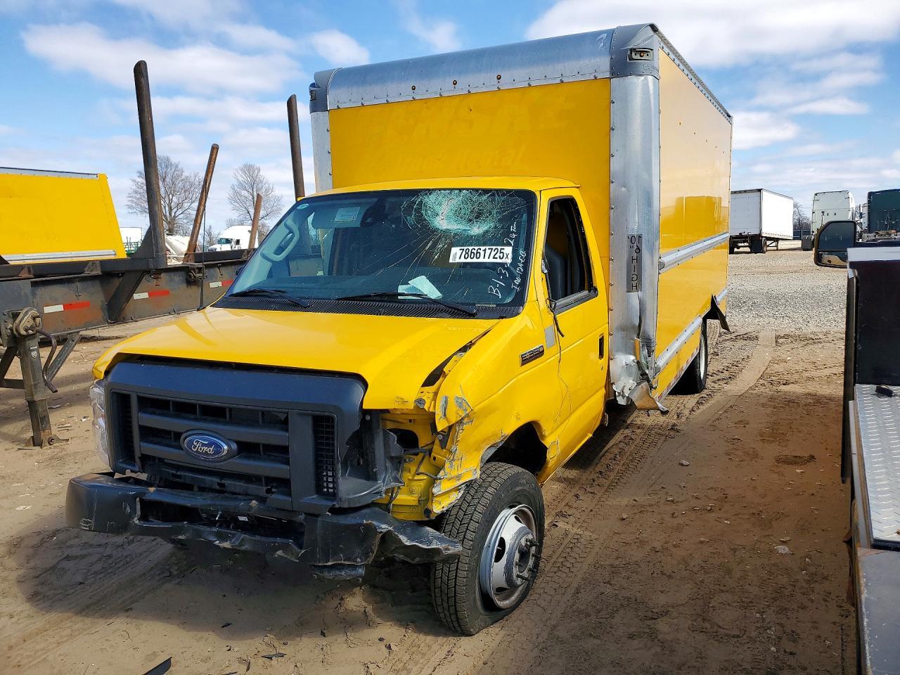2024 Ford E350 BOX Truck