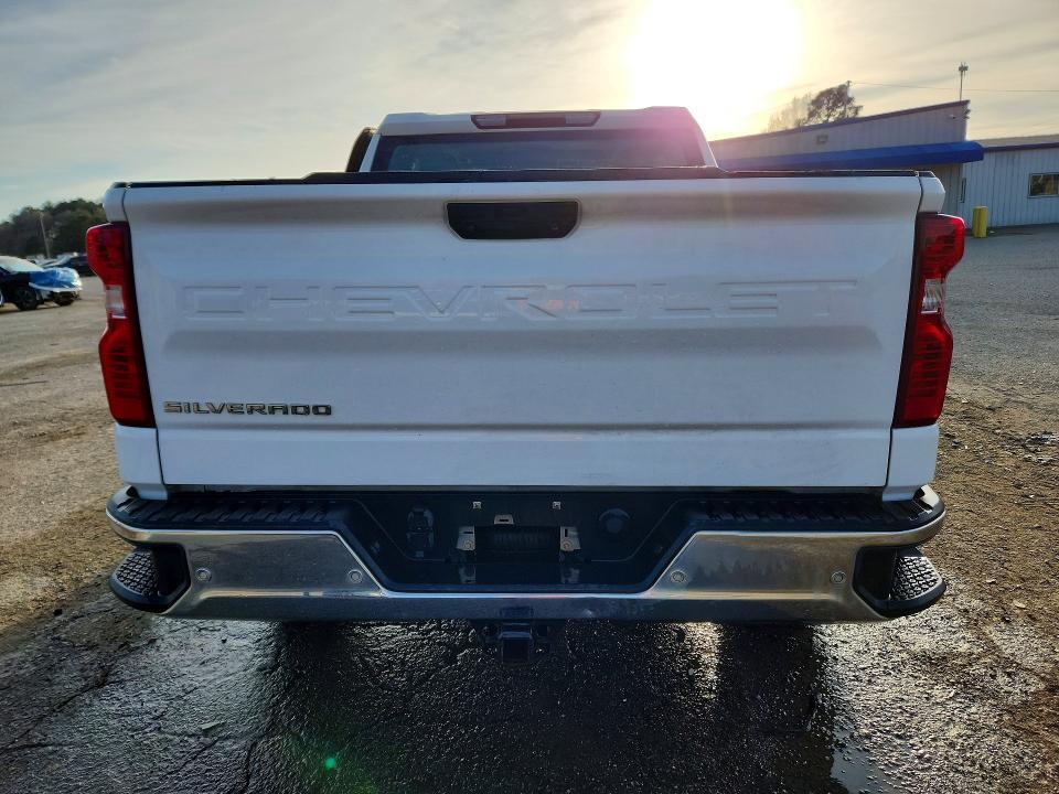 2020 Chevrolet Silverado K1500