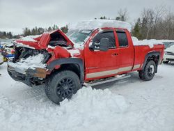 Chevrolet salvage cars for sale: 2009 Chevrolet Silverado K2500 Heavy Duty