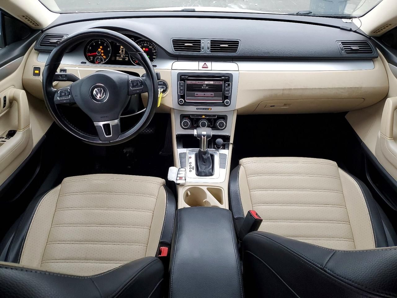 2010 Volkswagen Cc Sport