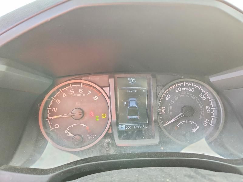 2017 Toyota Tacoma Double cab