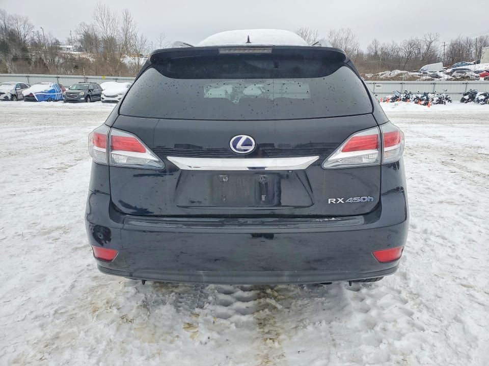 2013 Lexus Rx 450h