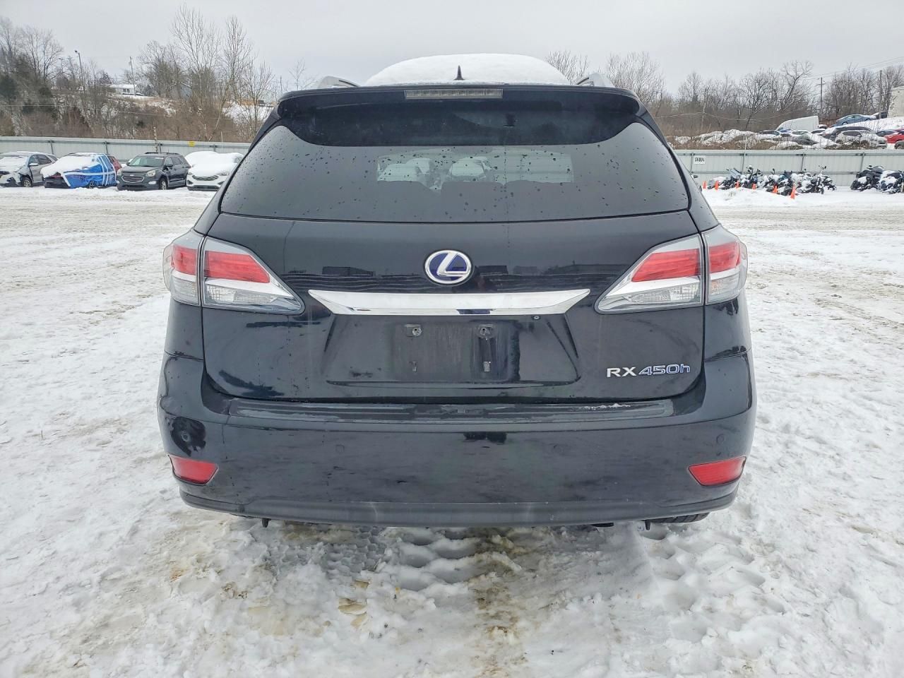 2013 Lexus Rx 450h