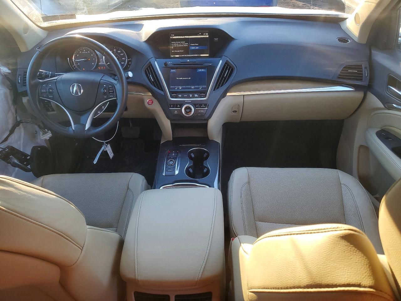 2020 Acura Mdx Technology