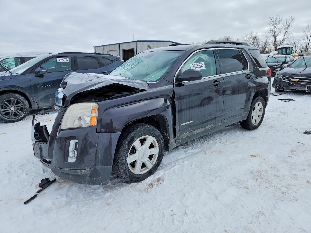 2013 GMC Terrain sle