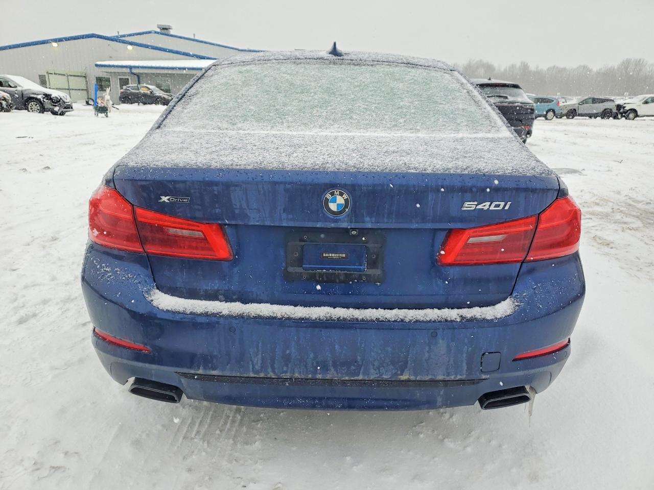 2017 BMW 540 xi
