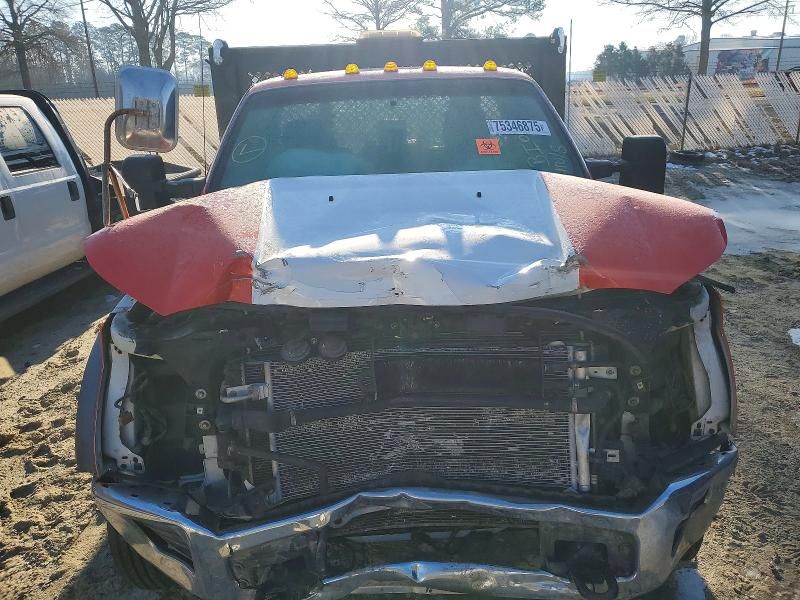 2011 Ford F550 Super Duty