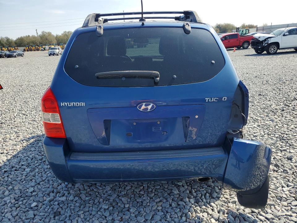 2008 Hyundai Tucson gls
