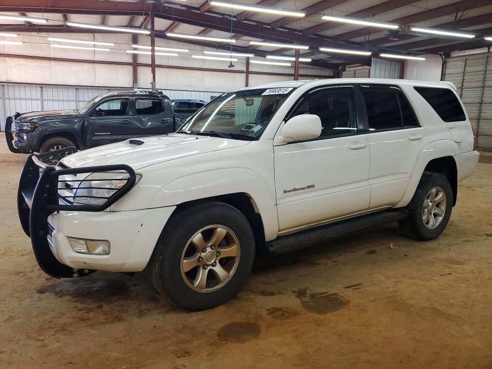 2004 Toyota 4runner