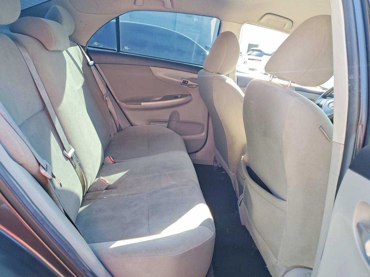 2012 Toyota Corolla le