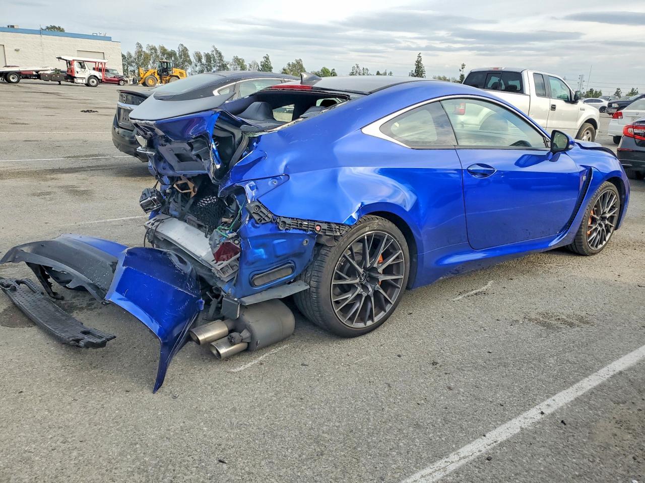 2017 Lexus Rc-f