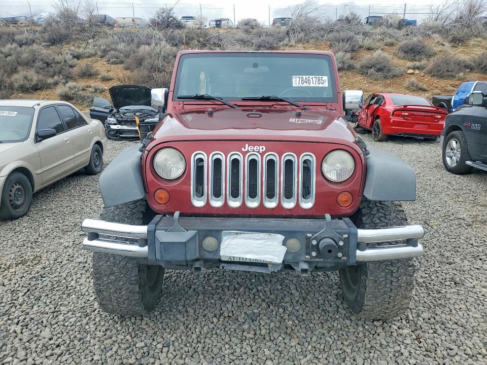 2009 Jeep Wrangler Unlimited Rubicon