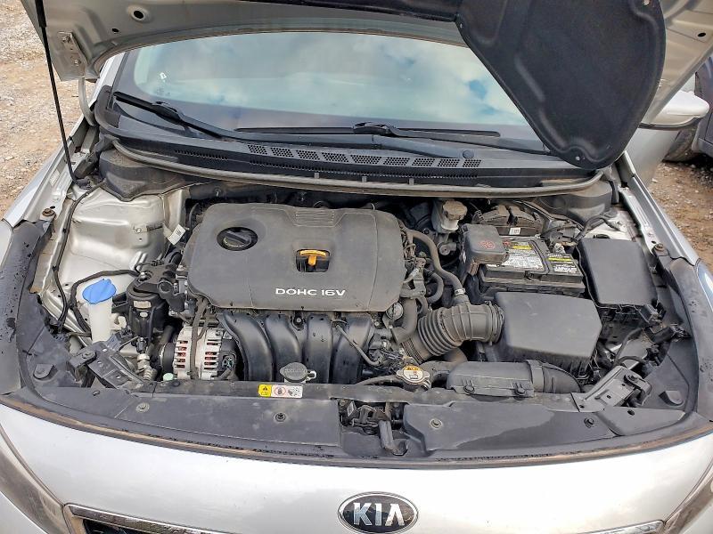 2017 KIA Forte lx