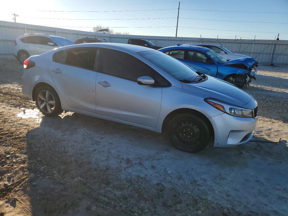 2018 KIA Forte lx