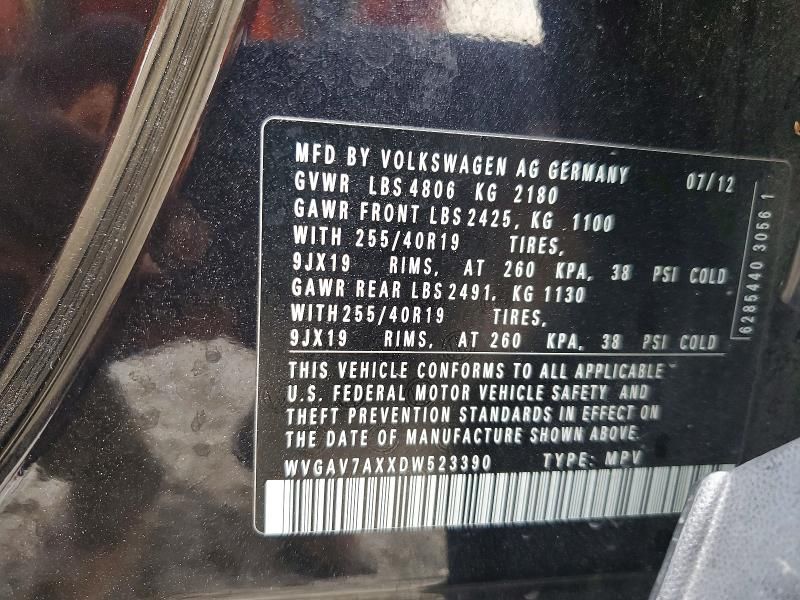 2013 Volkswagen Tiguan s