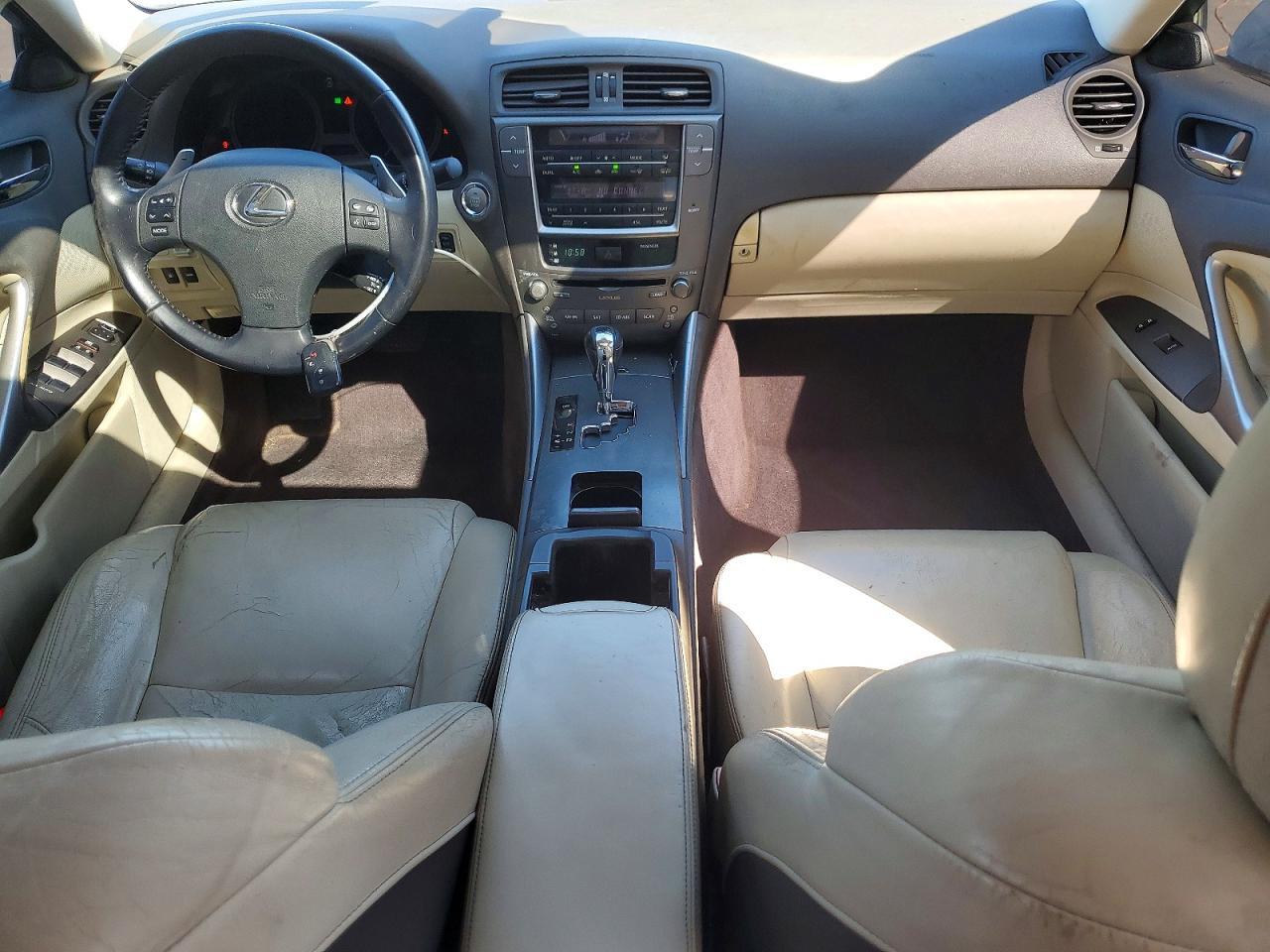 2010 Lexus Is 250 Base