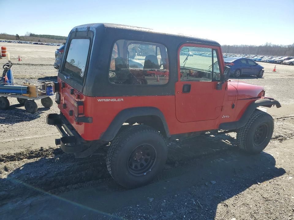 1995 Jeep Wrangler / yj s