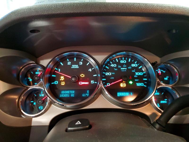 2013 Chevrolet Silverado K2500 Heavy Duty lt