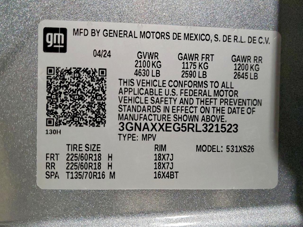 2024 Chevrolet Equinox Premier