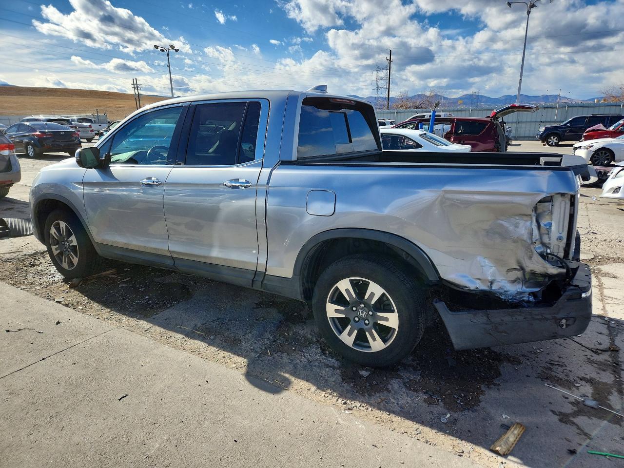 2017 Honda Ridgeline RTL