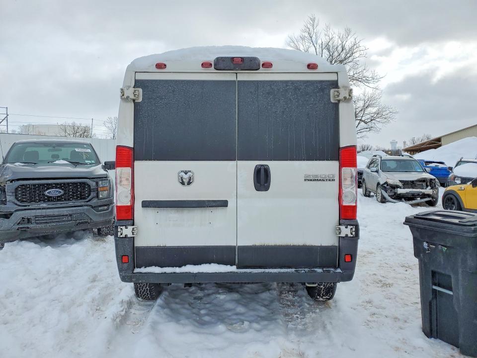 2023 Dodge RAM Promaster 2500 Delivery Van