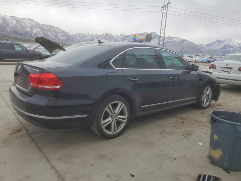 2014 Volkswagen Passat sel